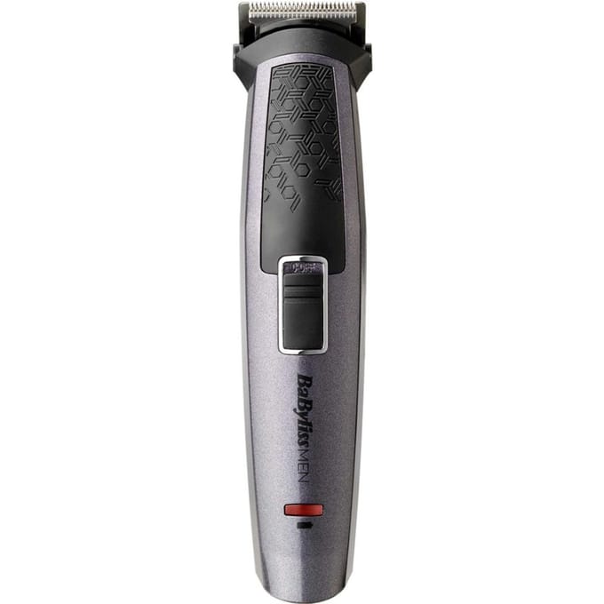 BaByliss 10-in-1 Carbon Titanium Multitrimmer MT727E - Cordless gebruik - Afspoelbare koppen
