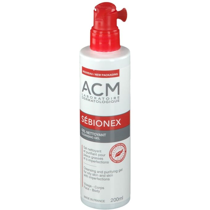Sebionex Gel Moussant Fl 200ml