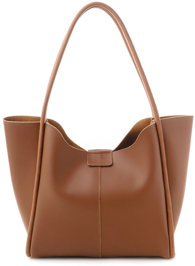 Asir - Tote-tas - Tan - 30 x 9 x 29 cm
