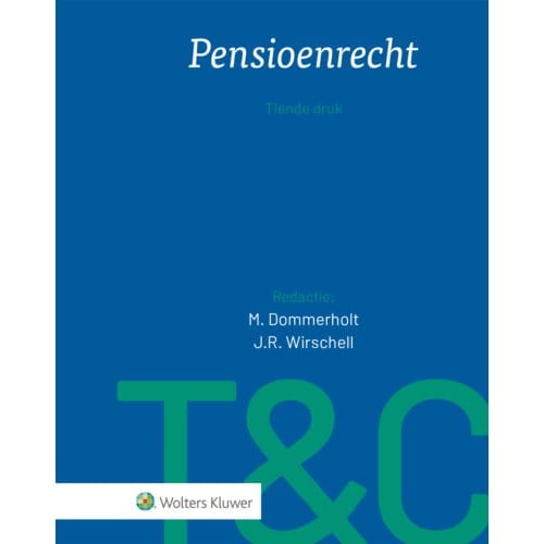 Pensioenrecht - Tekst & Commentaar