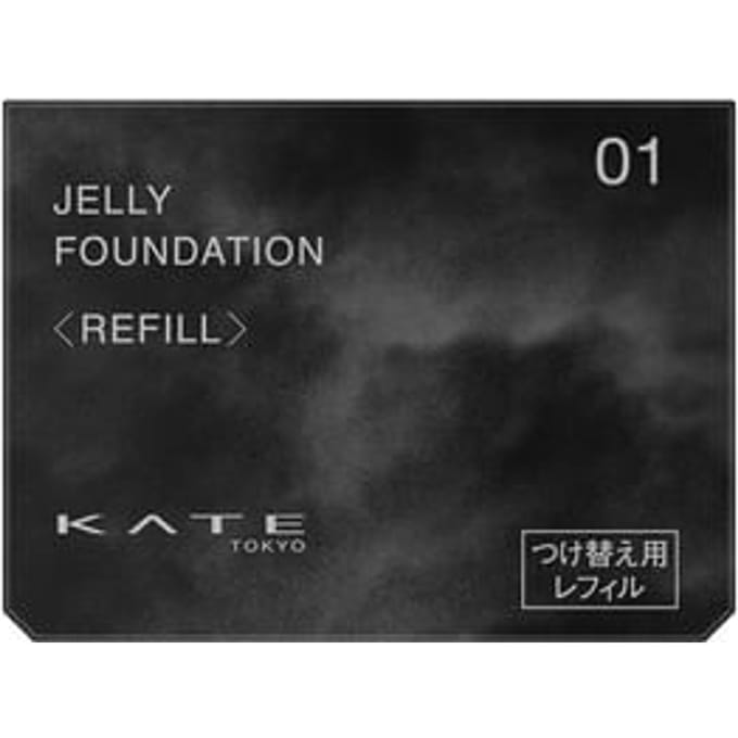 Kanebo - Kate Jelly Foundation SPF 30 PA++ Refill 01 - 25g