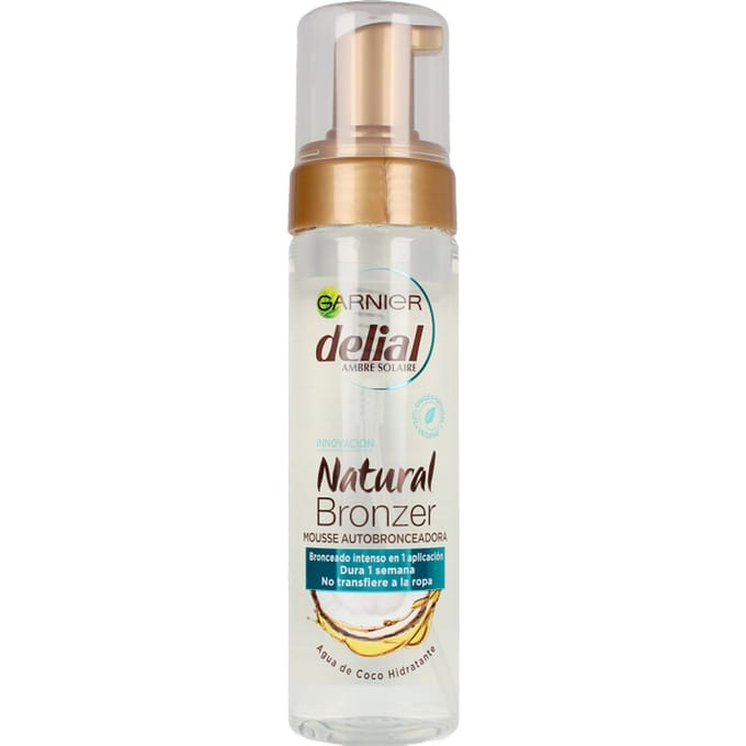 Natuurlijke Bronzer Zelfbruinende Mousse 200 ml