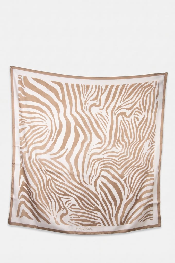 GUESS Leonie Printed Scarf Safari Dream Print Größe: OS | Schals Outlet | Damen
