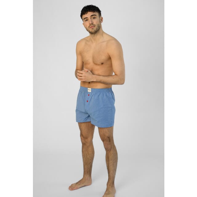 Phil & Co 6-Pack Geweven Wijde Boxershorts Heren Multipack 6-Pack - Maat 3XL - Losse boxershort heren