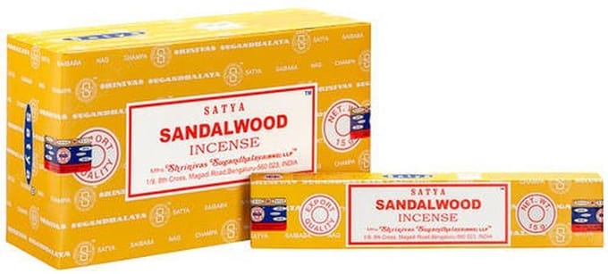 Satya Sandelhout Wierook 40 gram