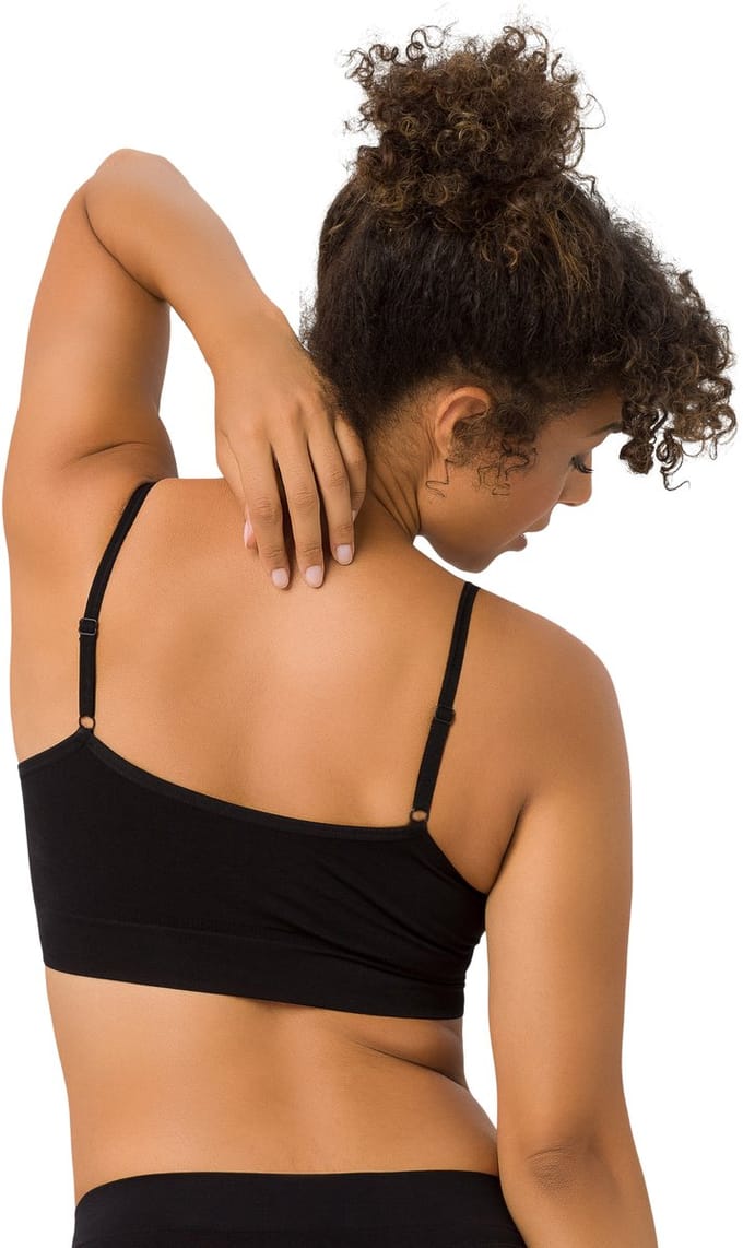 Bustier Comfee Strap Top Met uitneembare cups en verstelbare bandjes