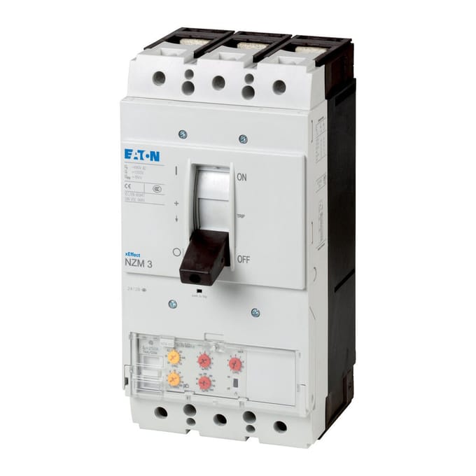 Eaton 3P 400A stroomonderbreker NZMN3-VE400 IEC goedgekeurd - 259132 - E3DVB