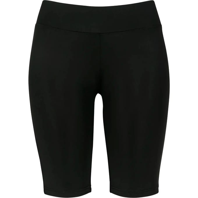 Urban Classics Cycle Dames Korte broek - zwart - S