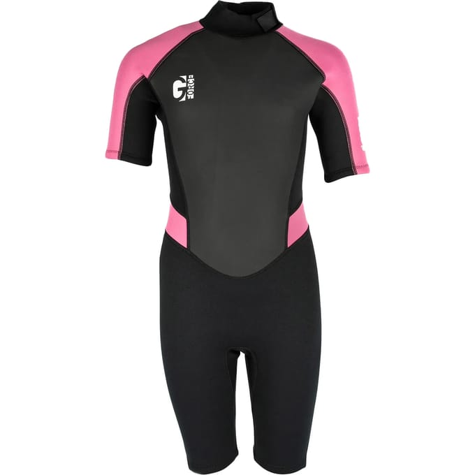 Shorty jumpsuit voor kinderen GUL 3 G-Force Back-Zip