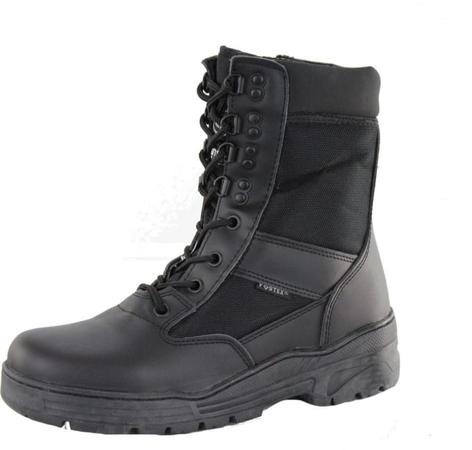 Fostex Sniper Boots Side-Zip zwart