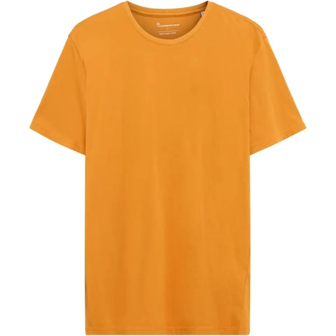 T-shirt KnowledgeCotton Apparel Basic Core