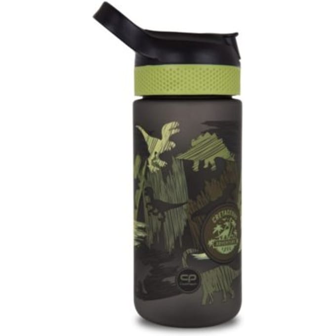 CoolPack Bibby Avontuur Park Fles 420ml - BPA-vrij, Dino Design