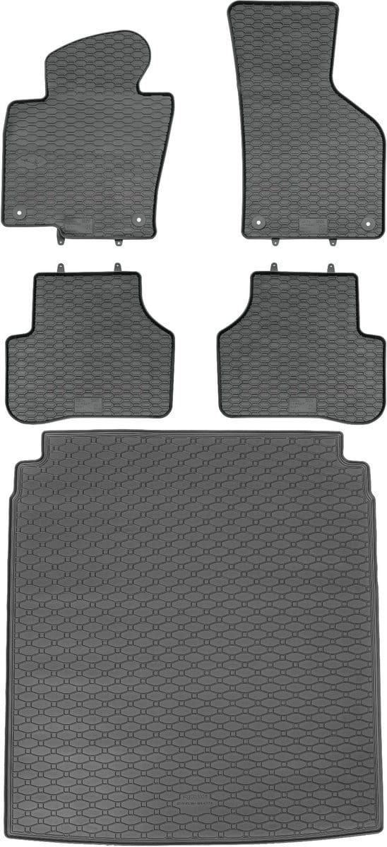 Max-Dywanik Rigum + Geyer - VW Passat B7 - Mat en Vloermatten - 2010-2014
