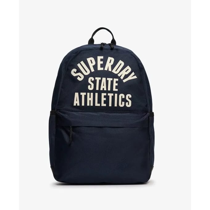 Superdry Athletic Montana Backpack eclipse navy