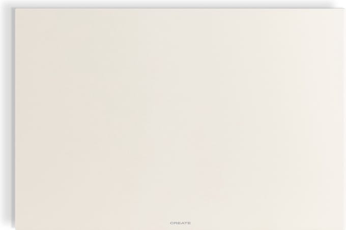 CREATE WARM MINIMAL IR - Infrarood wandverwarming met WiFi - Gebroken wit
