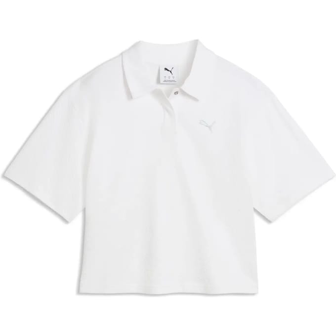 Retro Poloshirt Dames Puma