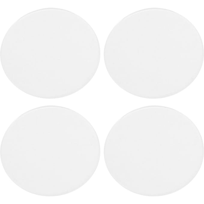 4 STKS 34 mm 35,5 mm Enkele Koepel Saffier Horlogekristal Glas Horloge Reserveonderdelen Gereedschap white