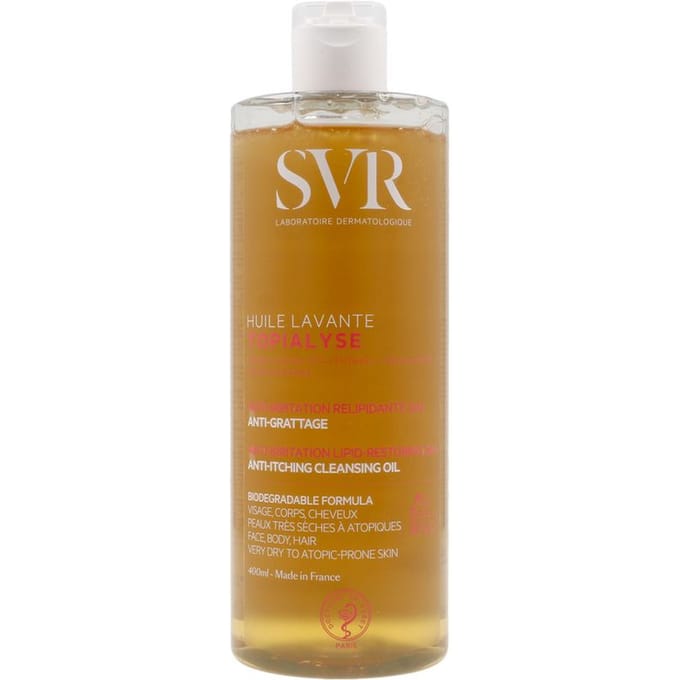 Lichaamsolie SVR Topialyse Schoonmaakster (400 ml)