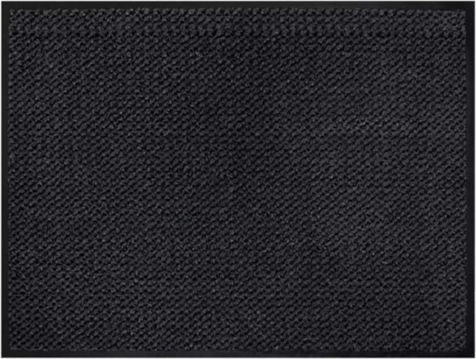 Deurmat - Schoonloop - Hoog absorptievermogen - Slipvast - 90 x 150 cm - Antraciet