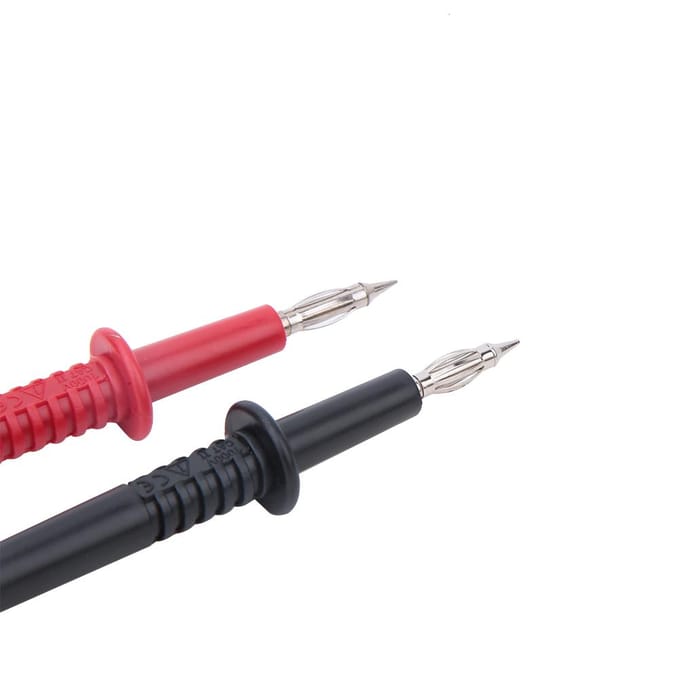 2 STUKS P5011 4mm Banaanstekker Testprobe Banaanstekker Test voor Multimeter red