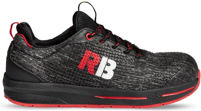 Redbrick Motion Comet 2.0 S Werkschoen S3 - Mannen - Antraciet - 39