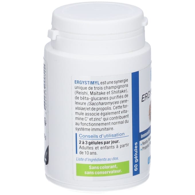 Nutergia Ergystimyl 60 capsules