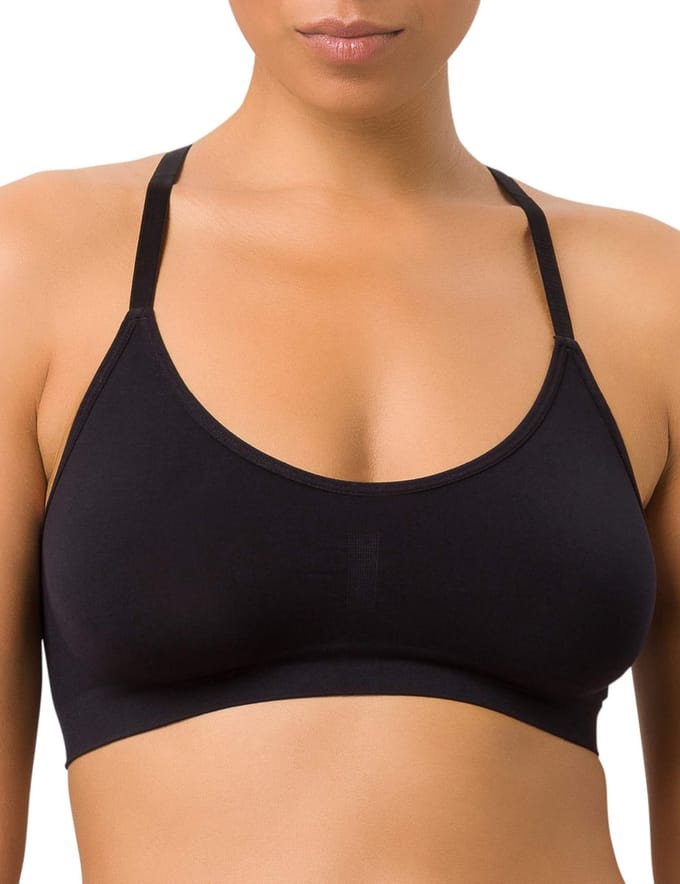 Bralette Comfee Pure Beugelvrije One-Size bh met smalle bandjes