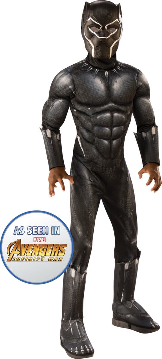 Black Panther Kostuum Jongen