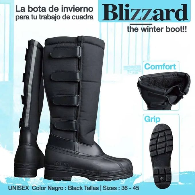 Rijlaarzen Zaldi Blizzard