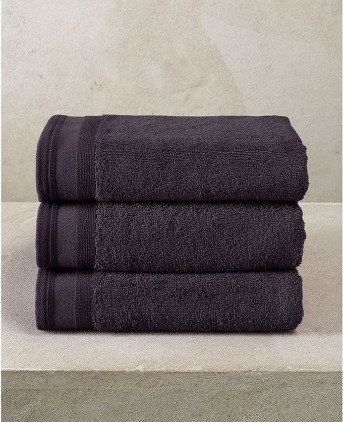 De Witte Lietaer Excellence Deep Purple Handdoek 50/100