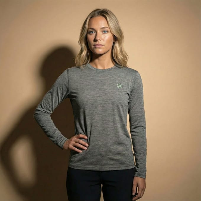 Lynce Womens Premium Merino Long Sleeve
