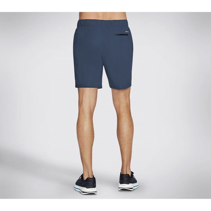 Skechers Performance GOSTRETCH Ultra Nylon Heren Grijze Sportshorts