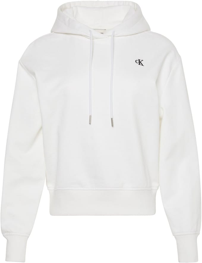 Calvin Klein Jeans Cotton Terry Monogram Hoodie