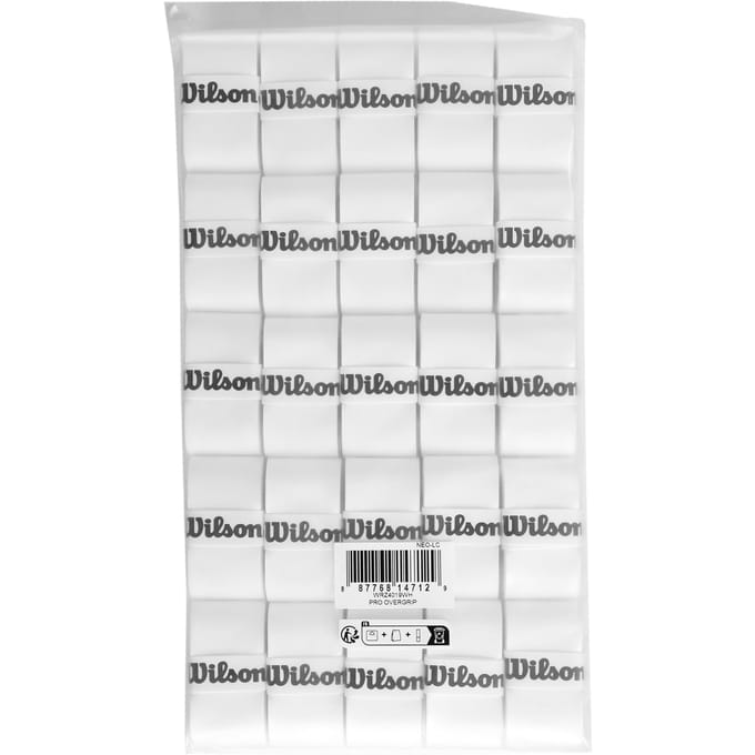 Wilson Pro Overgrip Player 50 St. Wit - Grip - Multi