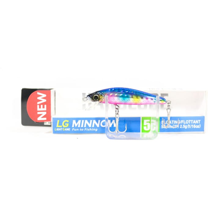 Yo Zuri Duel hardcore LG Minnow 50F drijvend kunstaas F1198-HBPC (2144)