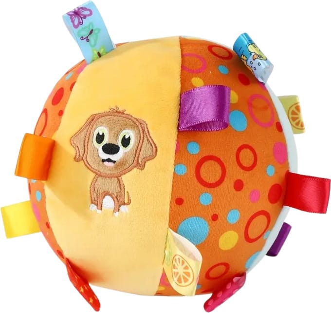Livano Honden Speelgoed - Hond - Speelgoed - Dog Toy - Pluche - Geel
