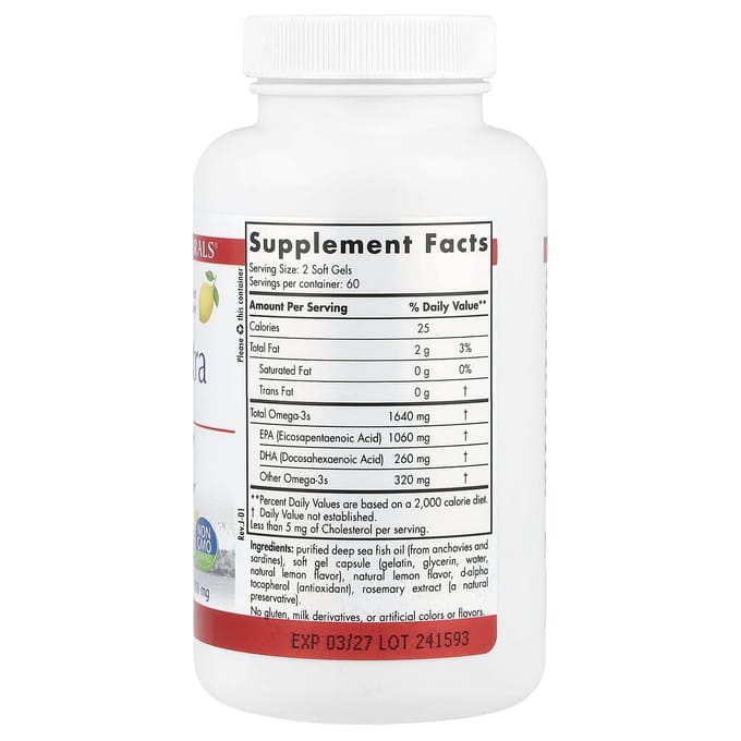 Proepa™ Xtra, Lemon, 120 Softgels