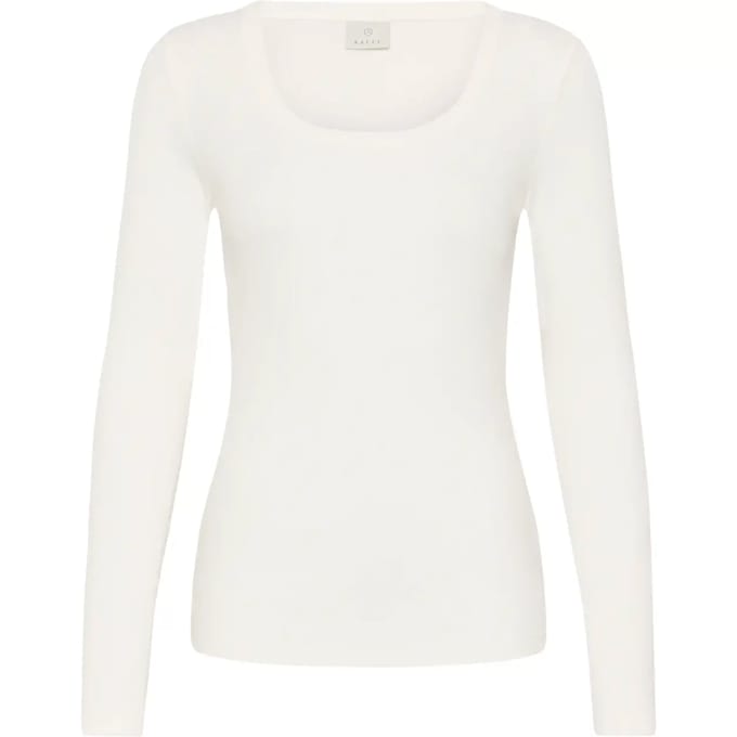 Dames-T-shirt met lange mouwen KAFFE KACarna