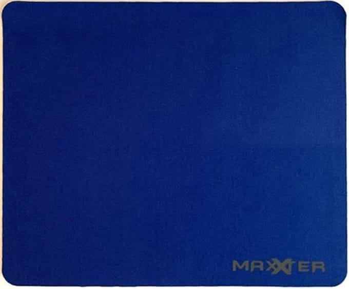 Muismat rechthoek - Blauw - 22 x 18 cm