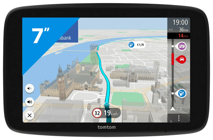 TomTom Go Camper Max 7 2nd Navigatiesysteem voor vrachtwagens 17.8 cm 7 inch