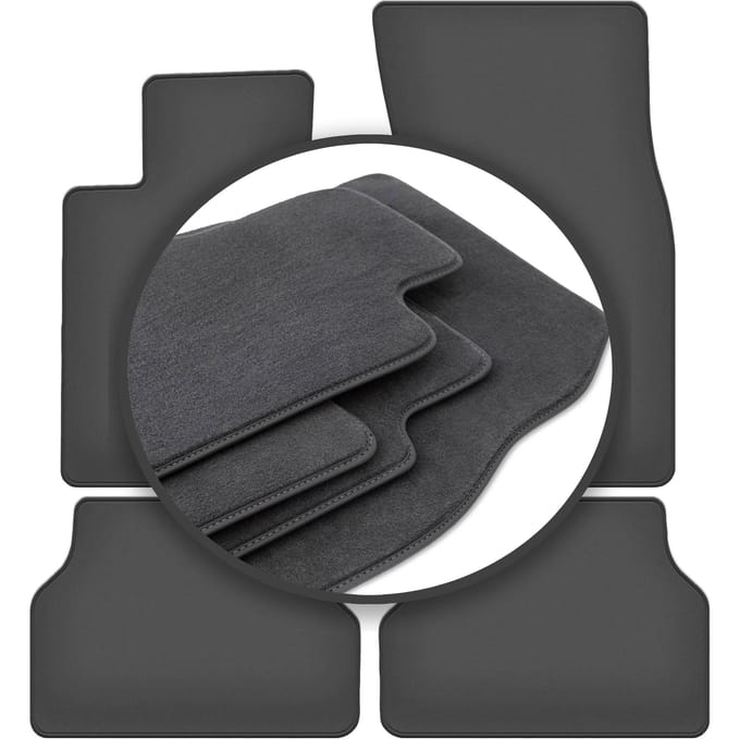 Premium automatten voor: BMW 5 E61 VELCRO stationwagen, avant (2003-2010)