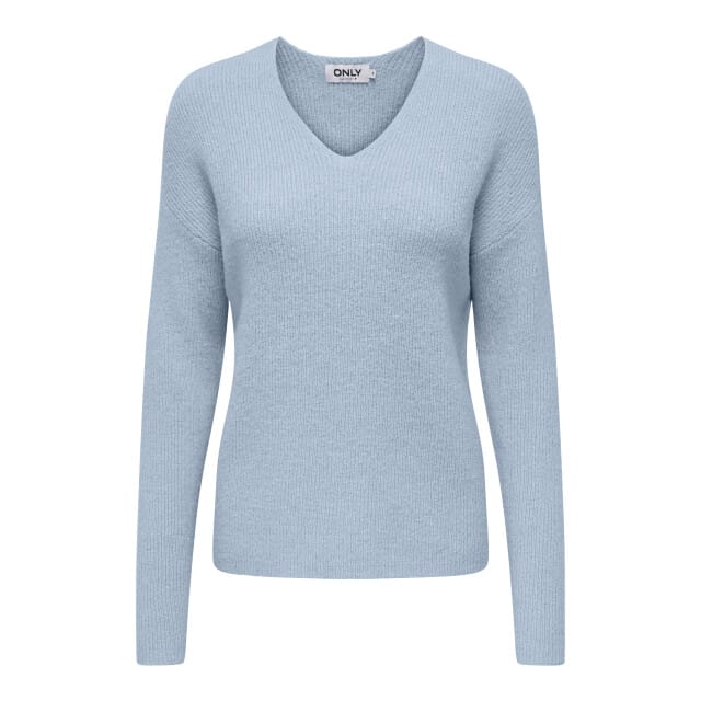 ONLY - ONLCAMILLA V-NECK L/S PULLOVER KNT Dames Vest