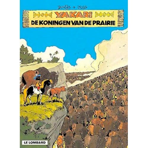 De Koningen Van De Prairie - Yakari - Derib