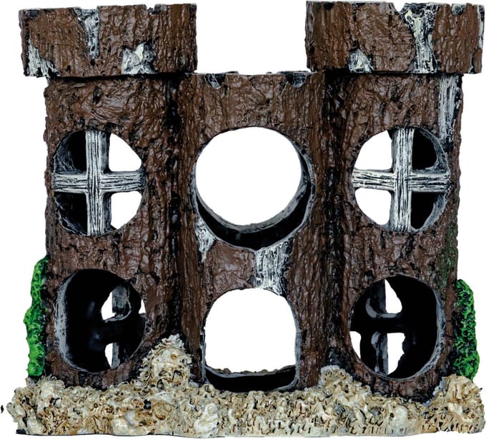 Superfish Deco Round Castle - Aquarium - Ornament - 11.5x8.5x10.5 cm M