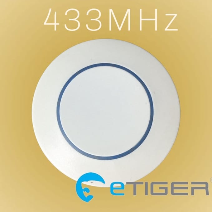eTiger® XRC50 afstandsbediening.