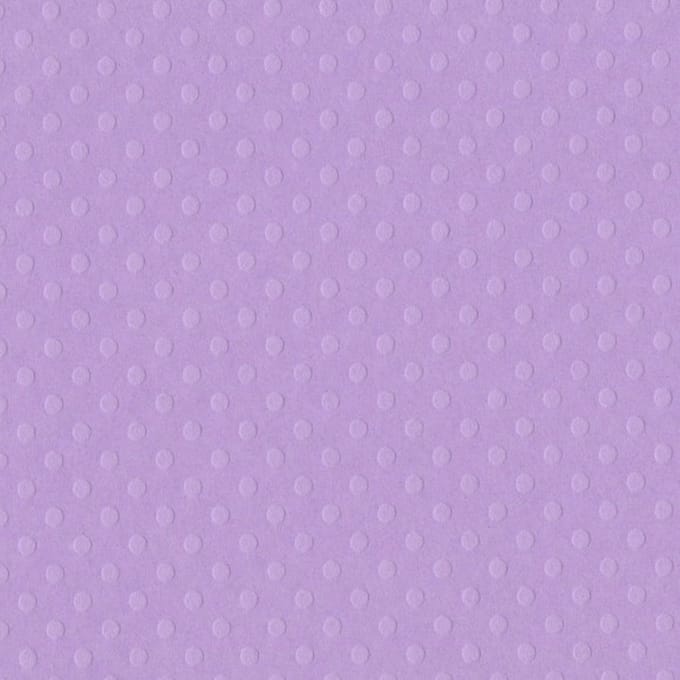 extuur vel Dotted berry pretty - 30x30 cm - Bazzill - 25 Vellen