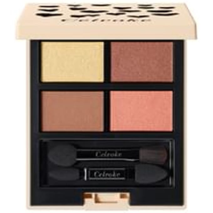 Celvoke - Vatic Eyes 4 Colors Eye Shadow Palette EX17 Little Joy