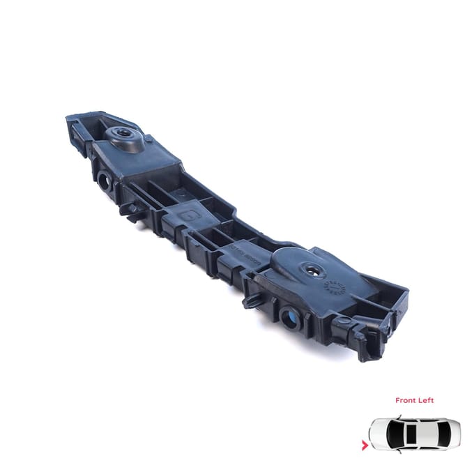ESP1249-1 Voor Links Bumper Montage Houder Steunbeugel voor Renault Dacia Logan Sandero Stepway MK2 Symbol MK3 Facelift 2017-On  631438295R