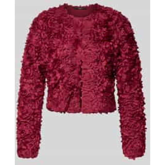 Blazer met ronde hals
