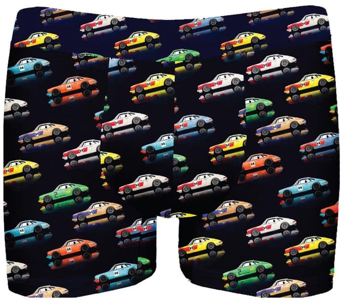 John Frank Boxershorts - Onderbroek Heren - Racing Boxer - Cadeau Heren - S